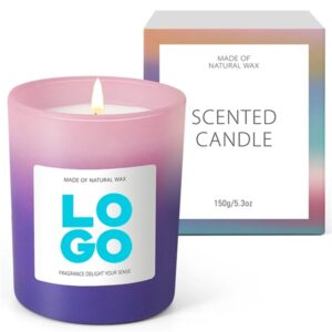 Circular-Tinned Candle