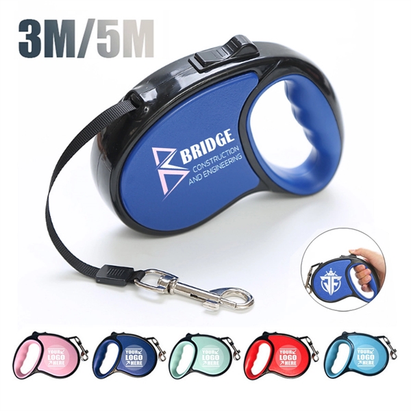 3M 5M Portable Automatic Retractable Retractor Dog Leash