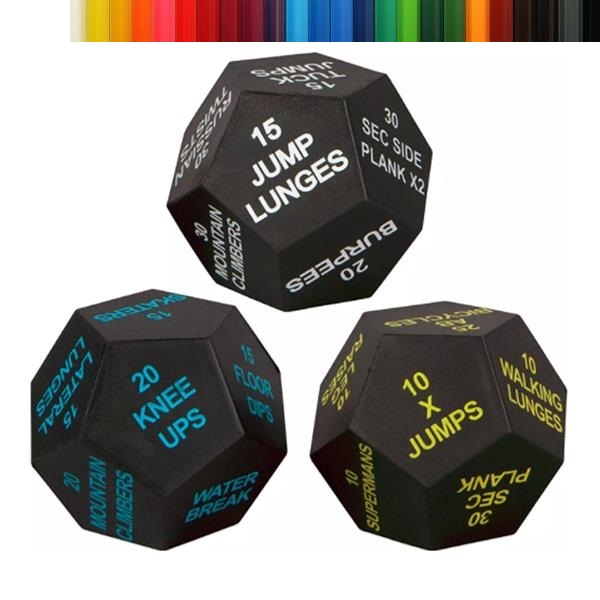 Stress Ball Personalized 12-Sided
