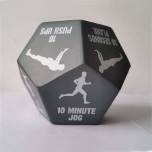 Stress Ball Personalized 12-Sided