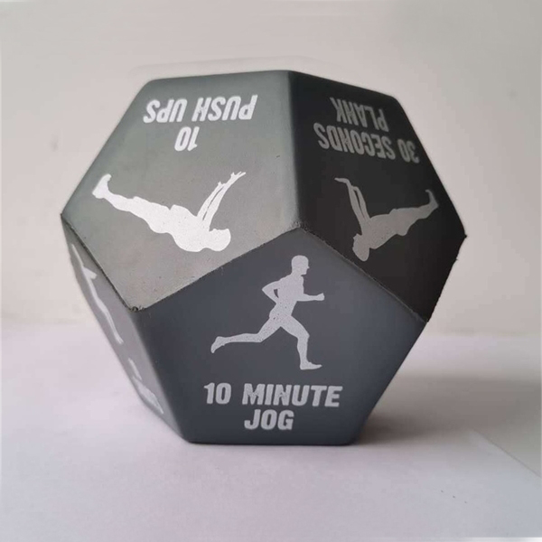 Stress Ball Personalized 12-Sided
