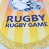 Single-Sided Banner Pennant Flag w Digital Print
