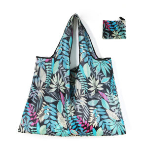 210D Oxford Fabric Collapsible Shopping Bag