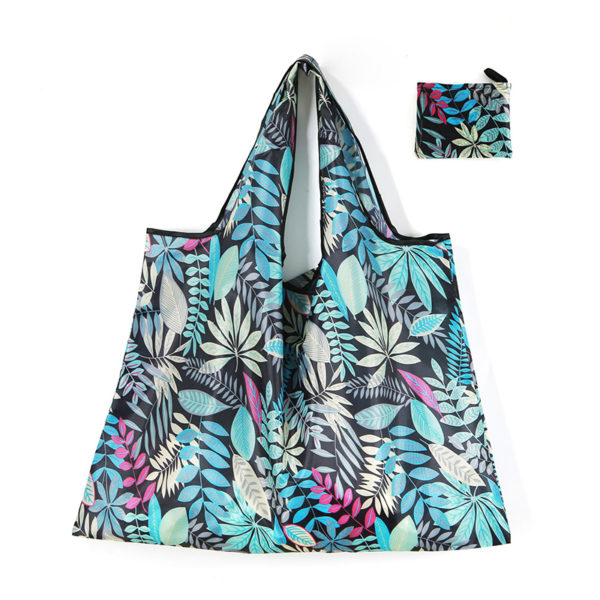 210D Oxford Fabric Collapsible Shopping Bag