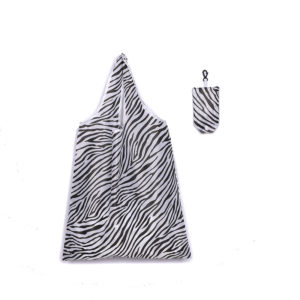 190T Polyester Foldable Shopping Bag