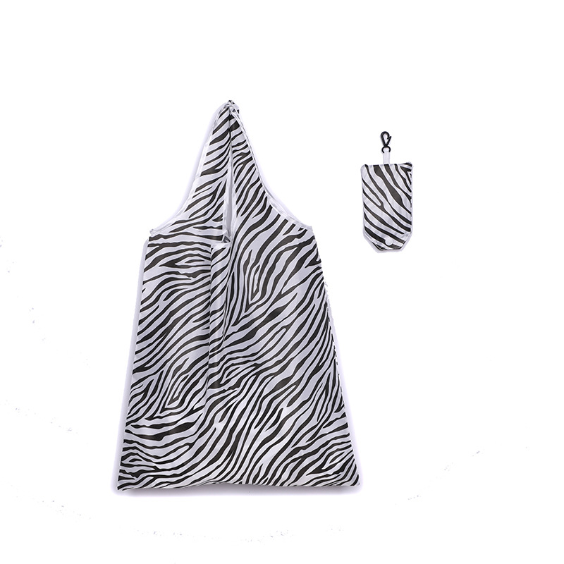 190T Polyester Foldable Shopping Bag