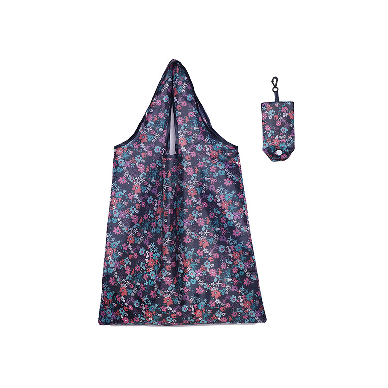 190T Polyester Foldable Shopping Bag