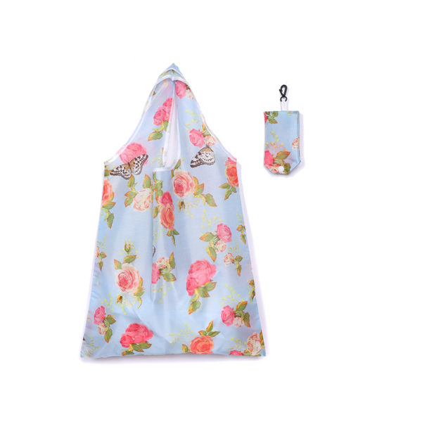 190T Polyester Foldable Shopping Bag