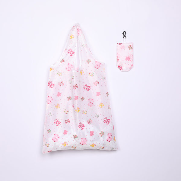 190T Polyester Foldable Shopping Bag