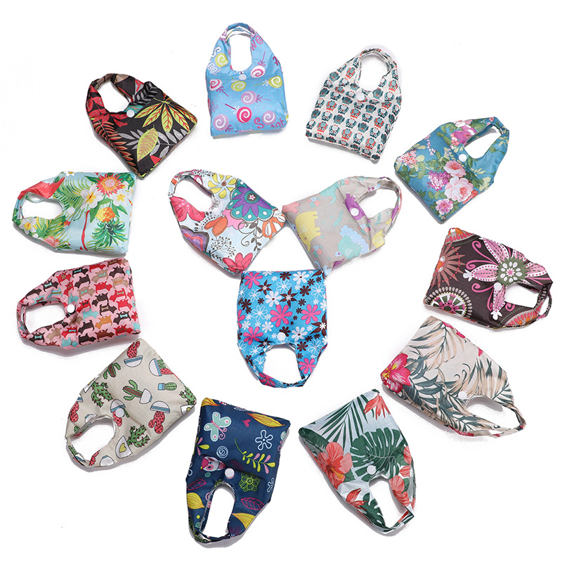 High Capacity Portable Foldable Shopping Bag