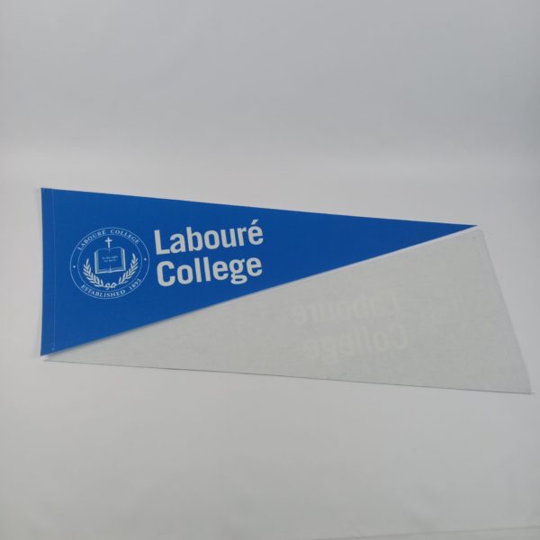 Dye Sublimated Felt Pennant