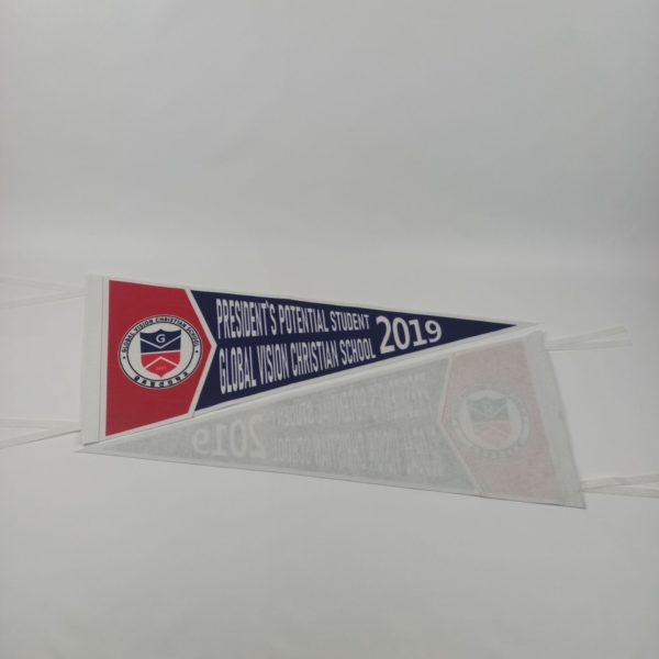 Dye Sublimated Felt Pennant