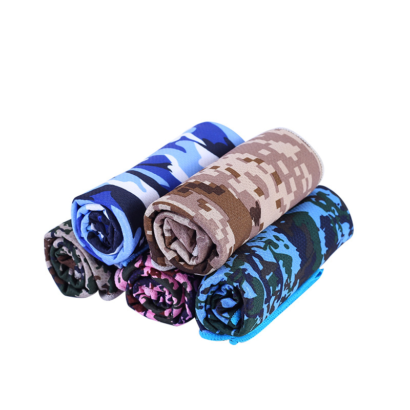 Camouflage Quick Drying Cooling Towel