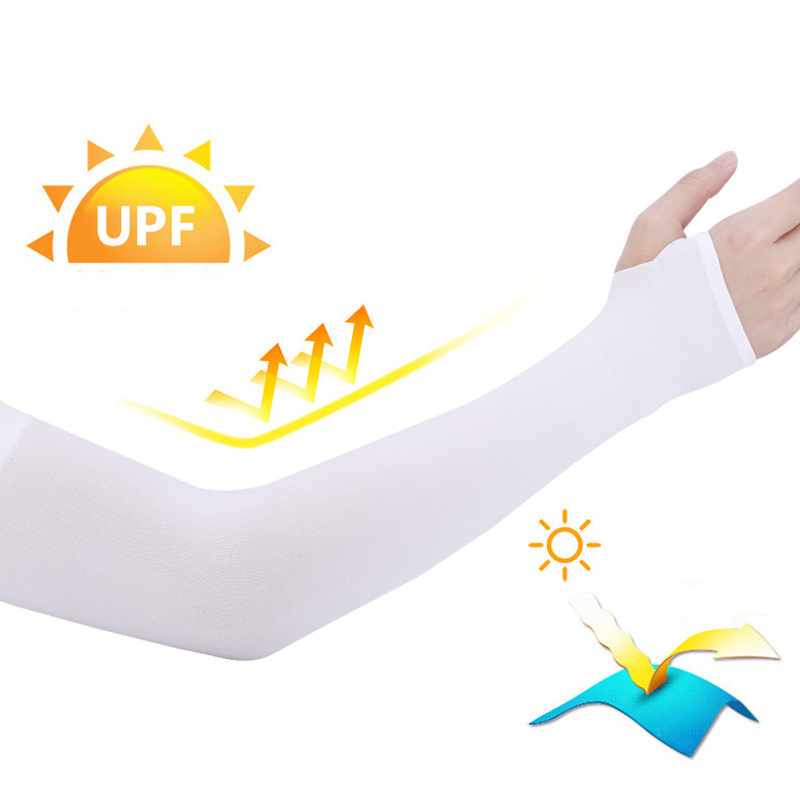 Summer Sports Ice Cooling Arm Sleeve