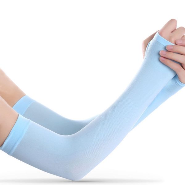 Summer Sports Ice Cooling Arm Sleeve