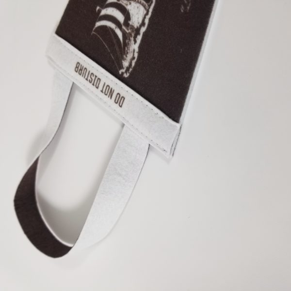 Felt Pennant with Hanging Attachement