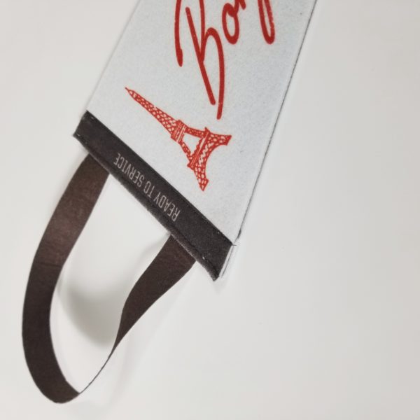 Felt Pennant with Hanging Attachement