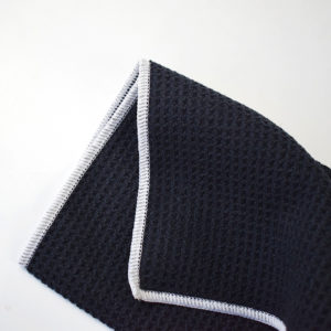 Waffle Golf Towel with Carabiner