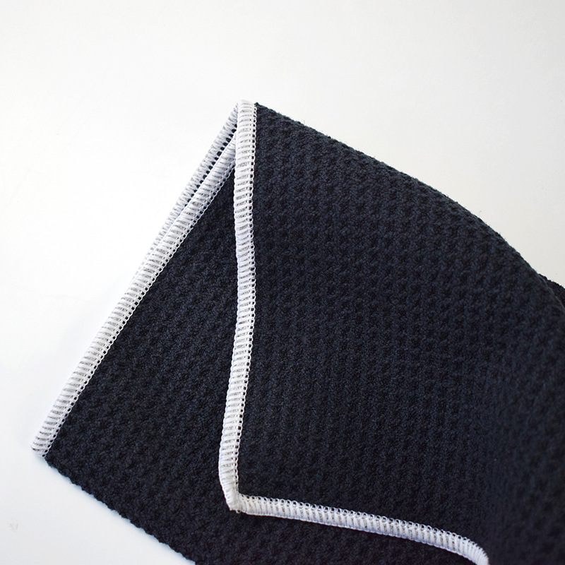 Waffle Golf Towel with Carabiner