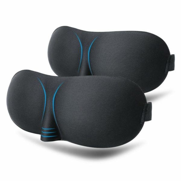 Polyester 3D Adjustable Eye Mask