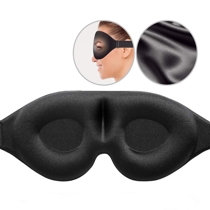Cotton 3D Breathable Eye Mask