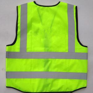 Breathable Reflective Vest Safety Workwear