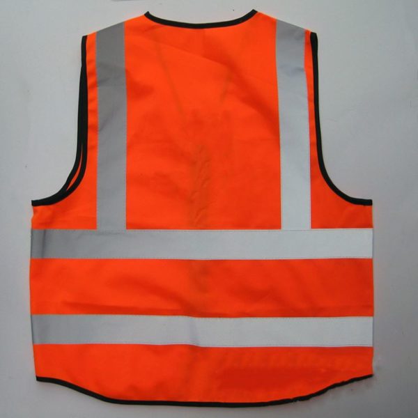 Breathable Reflective Vest Safety Workwear