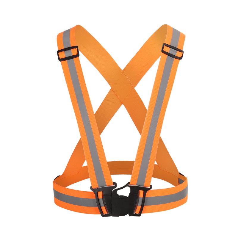 Night Reflective Running Safety Vest