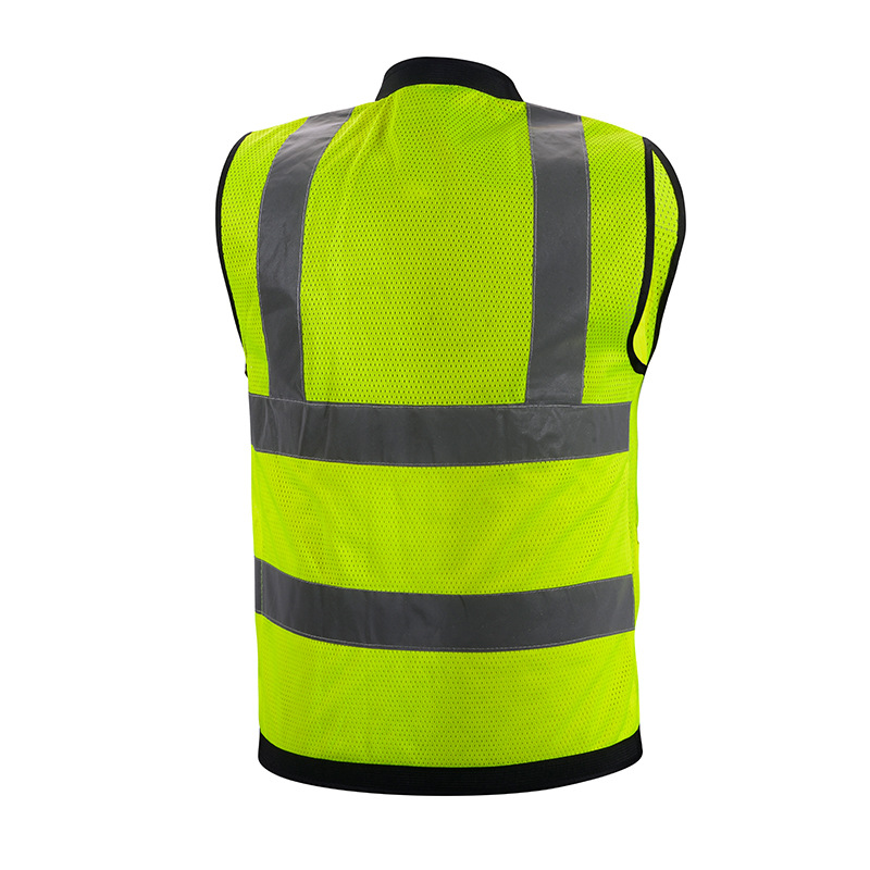 Reflective Safety Vest With Pockets