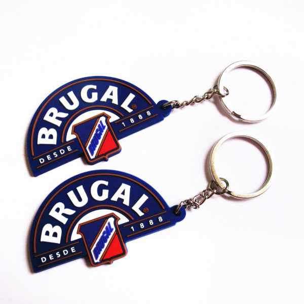 2D PVC Key Tag
