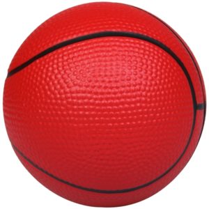 Basketball Shaped Stress Ball