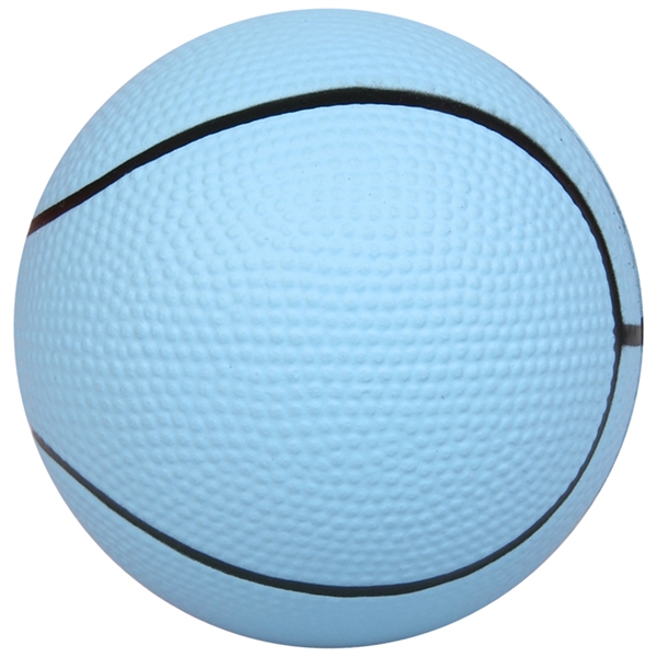Basketball Shaped Stress Ball