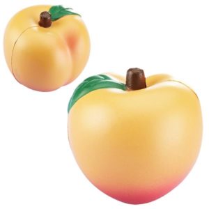 Peach Stress Ball