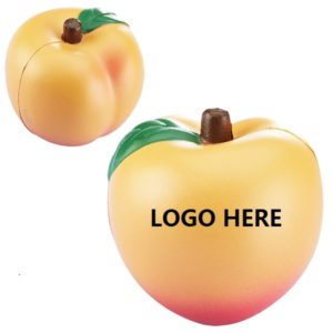 Peach Stress Ball