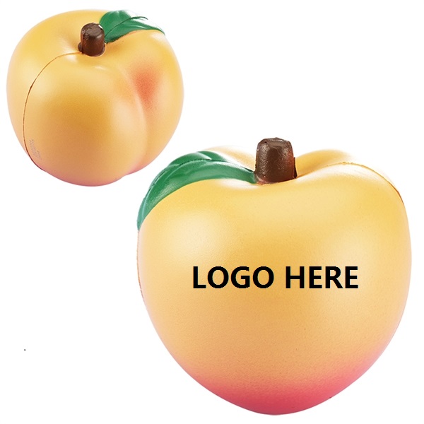 Peach Stress Ball