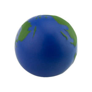 Custom Earthball Stress Ball