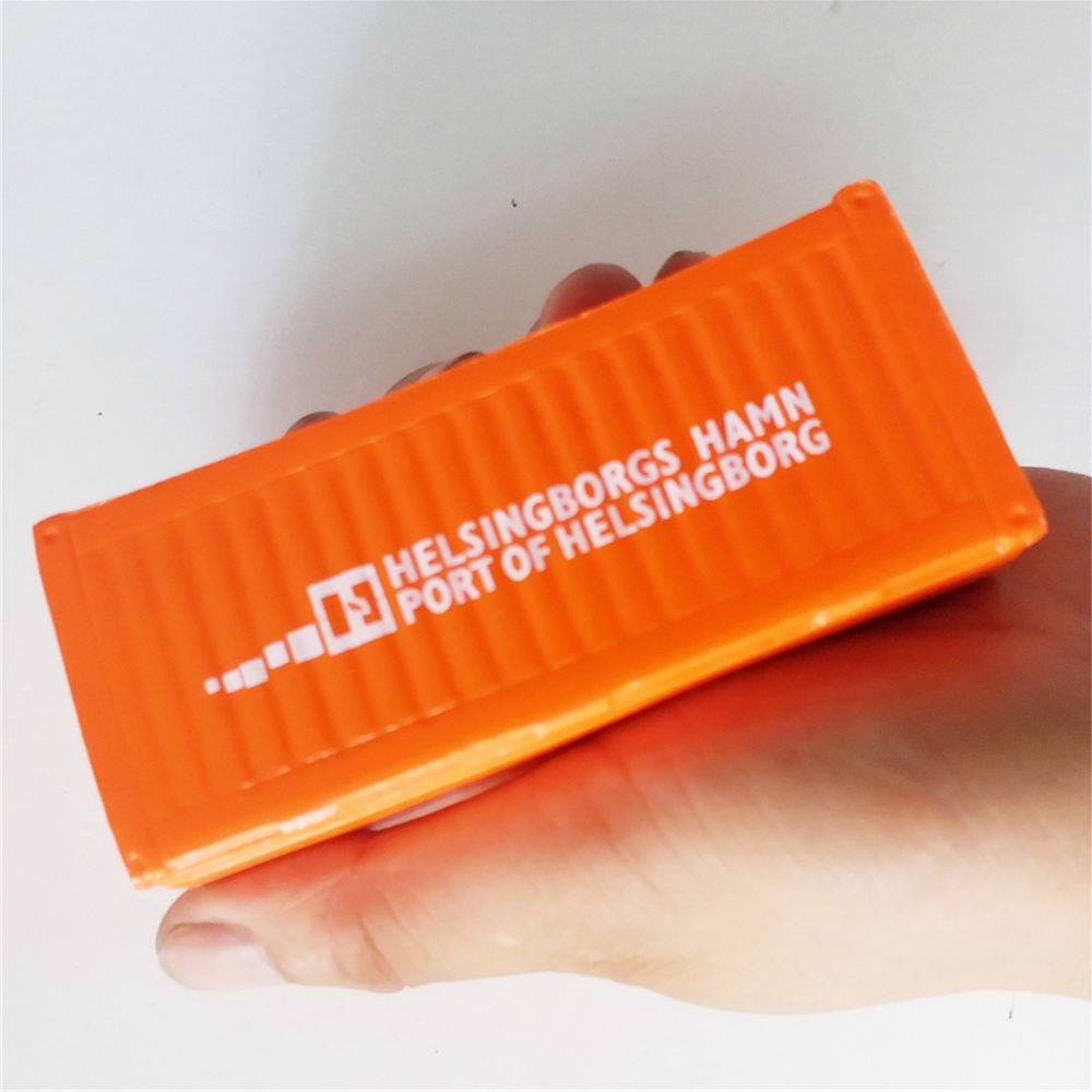 Customized Container Shaped Stress Ball