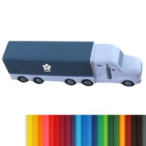 Semi Truck Stress Ball Transportation Series