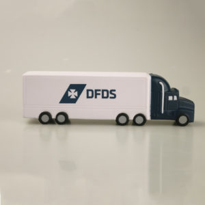 Truck Shaped Stress Ball