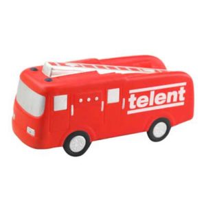 Creative Fire Truck Shaped Stress Ball