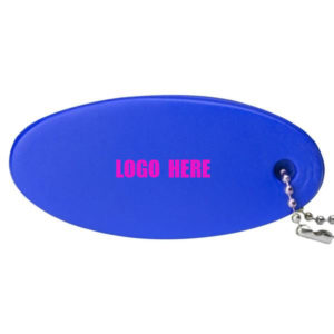 Boater Key Chain Stress Ball w Custom Logo