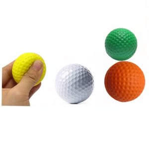 Golf-Ball Stress Ball