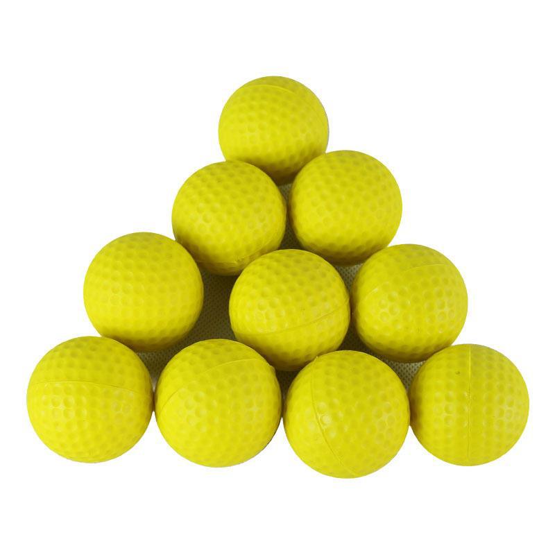 Golf-Ball Stress Ball