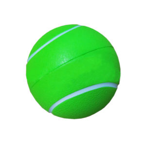 Tennis-Ball Shaped Stress Ball