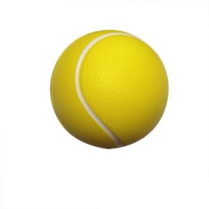 Tennis-Ball Shaped Stress Ball