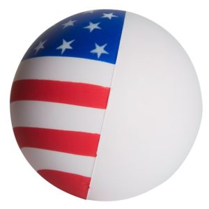 Stress Balls with American National Flag