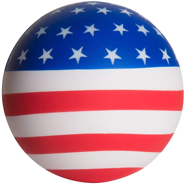 Stress Balls with American National Flag