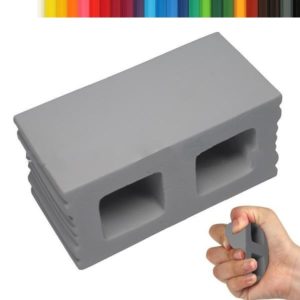 Foam Cement Block Stress Ball