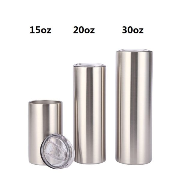 15 oz. Insulated Stainless Steel Water Bottles