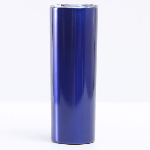 Slim 20 oz Stainless Steel Water Bottle